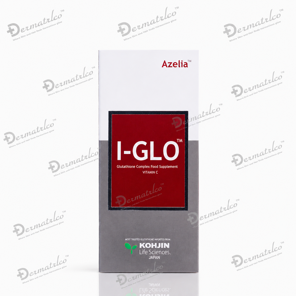 Azelia I-GLO Glutathione Tablets for Skin Brightening & Daily Wellness Support