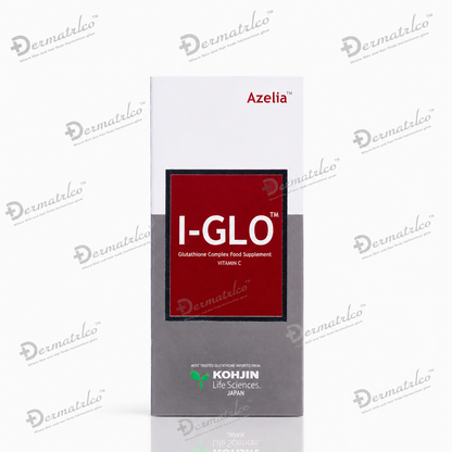 Azelia I-GLO Glutathione Tablets for Skin Brightening & Daily Wellness Support