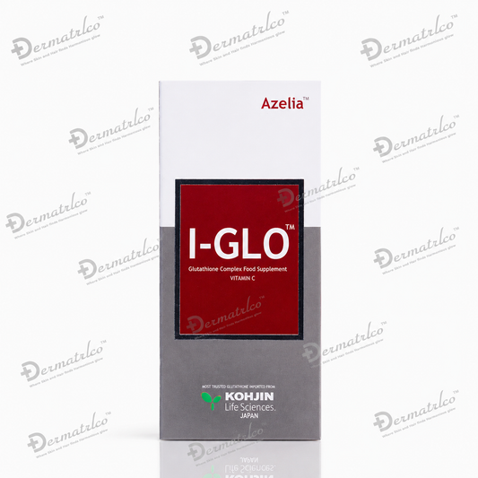 Azelia I-GLO Glutathione Tablets for Skin Brightening & Daily Wellness Support