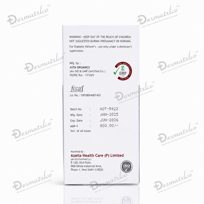 Azelia I-GLO Glutathione Tablets for Skin Brightening & Daily Wellness Support