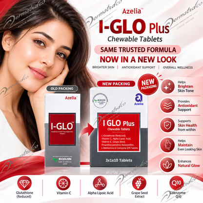 Azelia I-Glo Plus Chewable Tablet