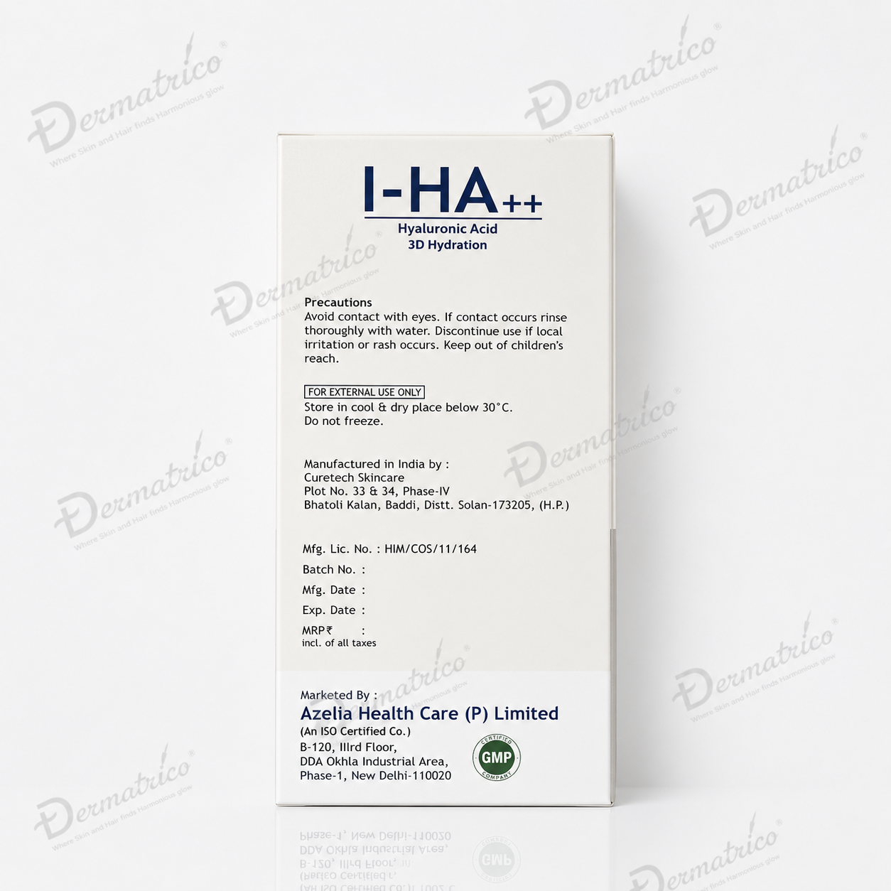 Azelia I-HA++ Hyaluronic Acid 3D Hydration Serum