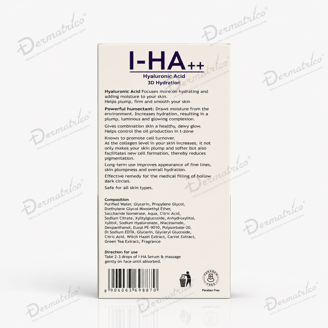 Azelia I-HA++ Hyaluronic Acid 3D Hydration Serum
