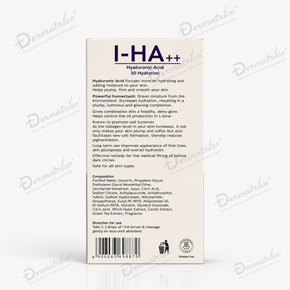 Azelia I-HA++ Hyaluronic Acid 3D Hydration Serum