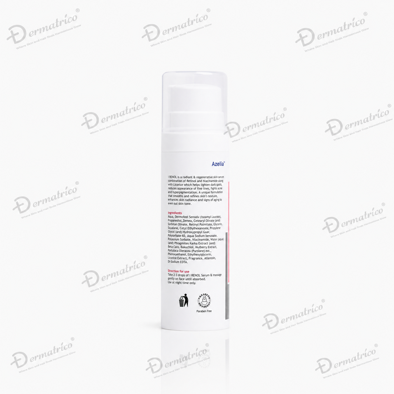 Azelia I-Renol Retinol Radiant & Regenerative Skin Serum