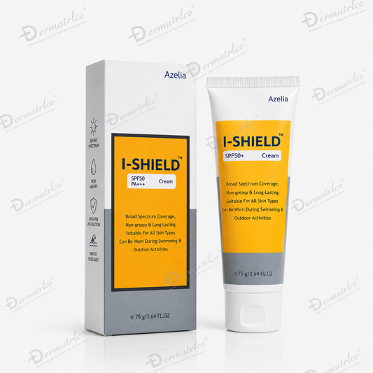 Azelia I-Shield Sunscreen SPF 50 PA+++ Daily Sun Protection
