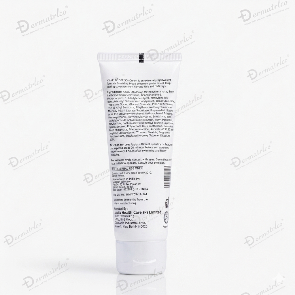 Azelia I-Shield Sunscreen SPF 50 PA+++ Daily Sun Protection
