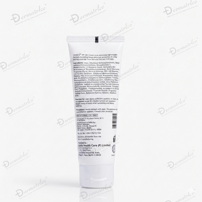 Azelia I-Shield Sunscreen SPF 50 PA+++ Daily Sun Protection
