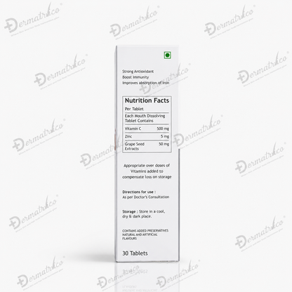 Azelia I-Vit C Mouth Dissolving Tablet