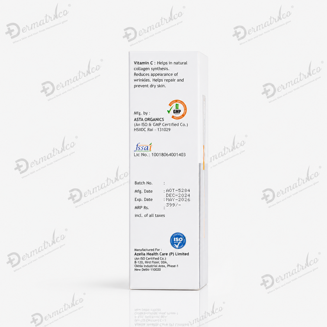 Azelia I-Vit C Mouth Dissolving Tablet