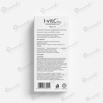 Azelia I-Vit C Plus Ultra Whitening Serum (Vitamin - C+E)