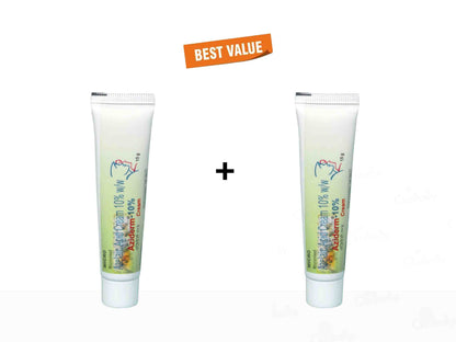 Aziderm 10% Cream
