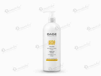BABE Oil Soap ( Omega - 3,6,9 )