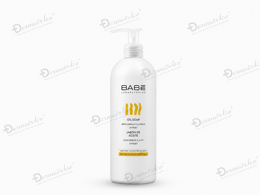 BABE Oil Soap ( Omega - 3,6,9 )