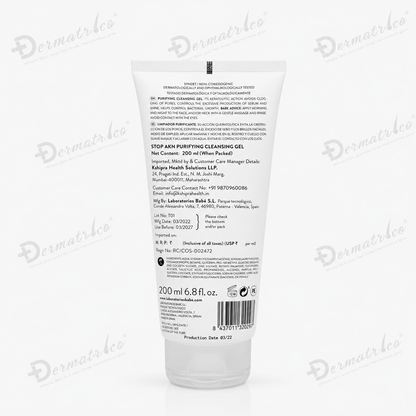 BABE Stop AKN Purifying Cleansing Gel