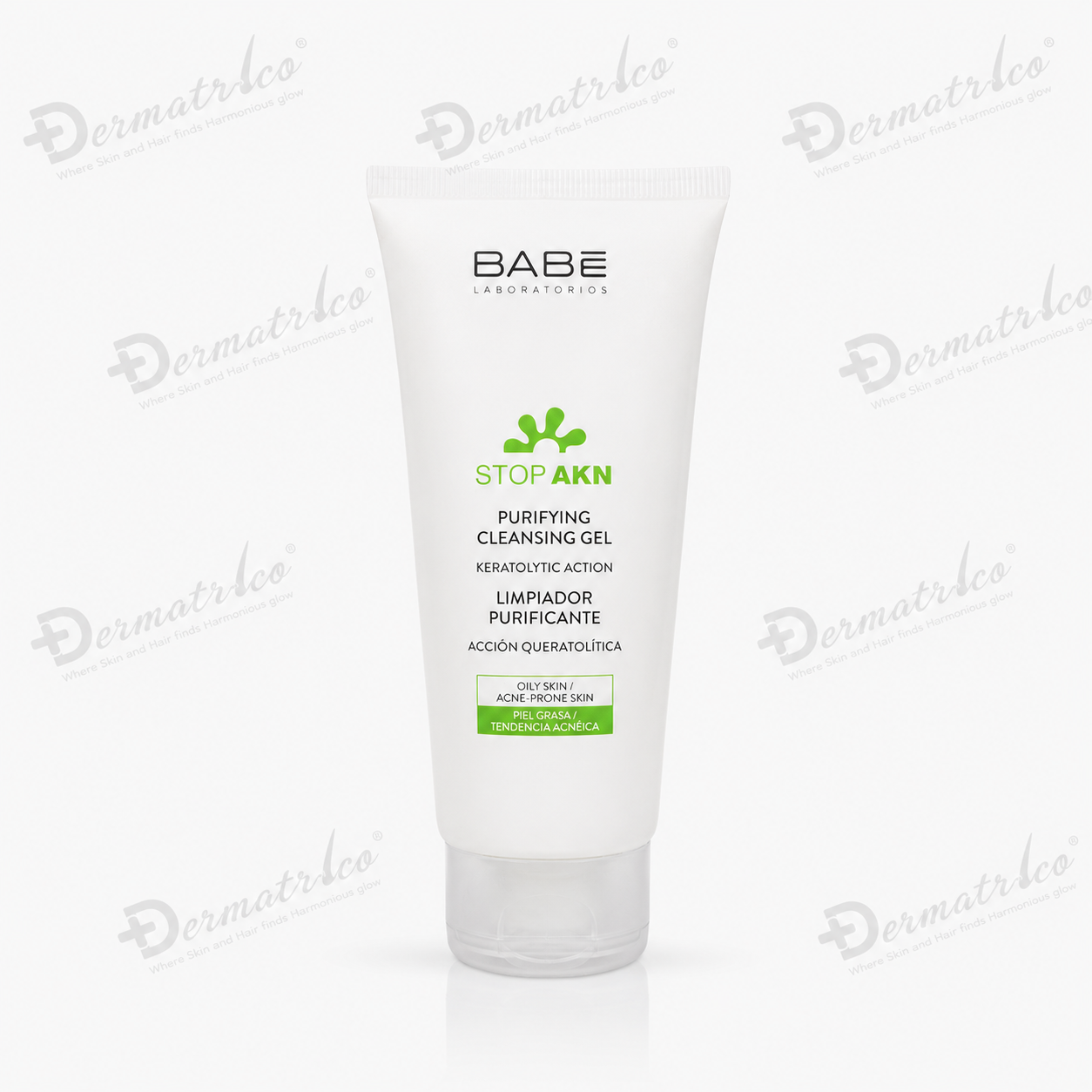BABE Stop AKN Purifying Cleansing Gel