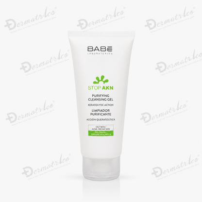 BABE Stop AKN Purifying Cleansing Gel