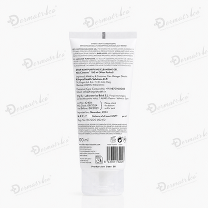 BABE Stop AKN Purifying Cleansing Gel