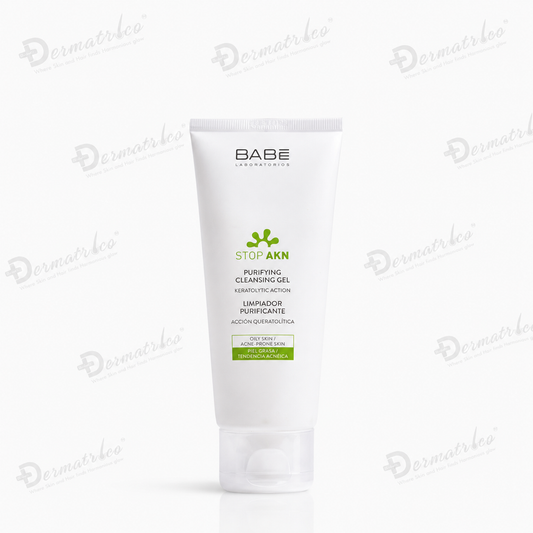 BABE Stop AKN Purifying Cleansing Gel