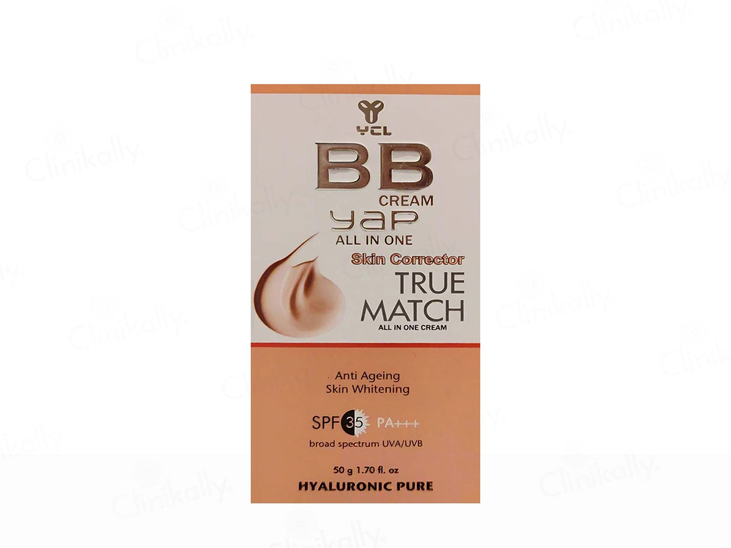 BB Yap All In One Skin Corrector Cream SPF 35 PA+++