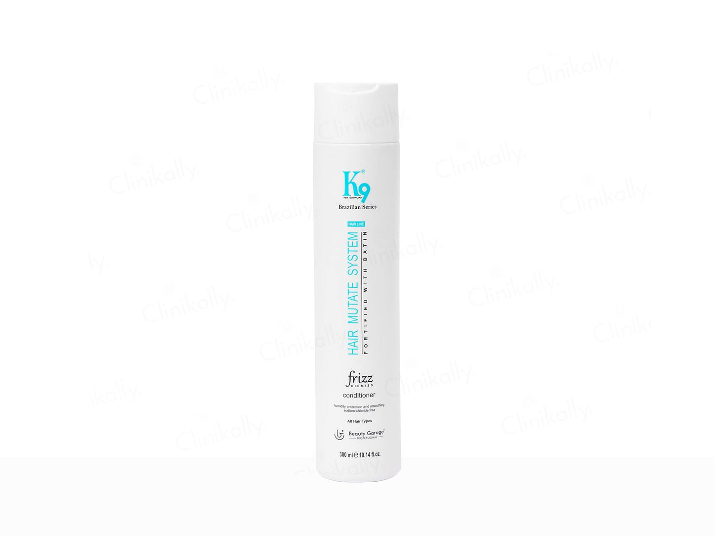 Beauty Garage K9 Frizz Dismiss Shampoo + Conditioner Combo