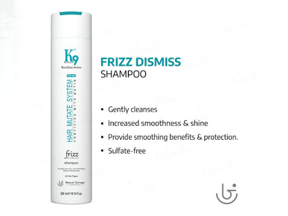 Beauty Garage K9 Frizz Dismiss Shampoo + Conditioner Combo