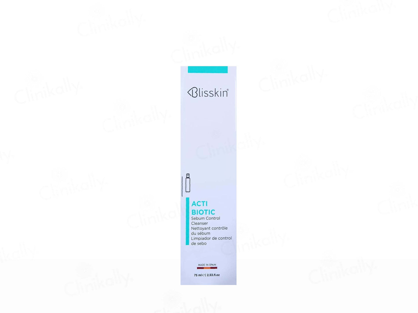 Blisskin Acti Biotic Sebum Control Cleanser