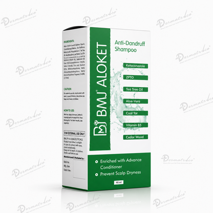 BMJ Aloket Anti-Dandruff Shampoo 