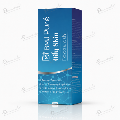 BMJ Pure Oily Skin Face Wash