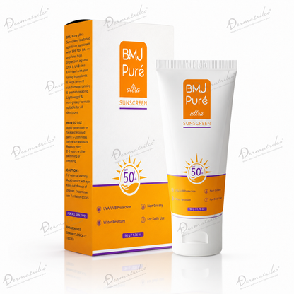 BMJ Pure Ultra Sunscreen SPF 50