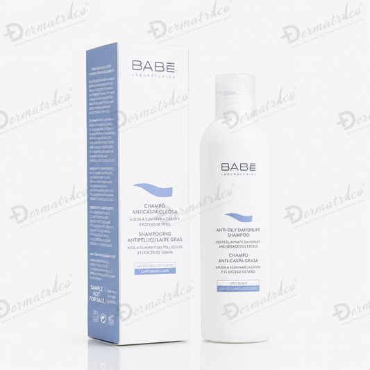 Babe Anti-oily Dandruff shampoo 250ml