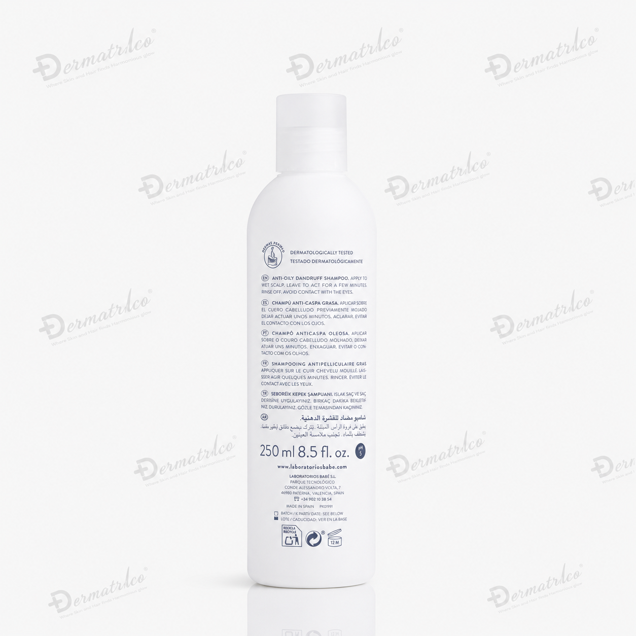Babe Anti-oily Dandruff shampoo 250ml