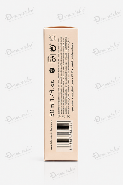 Babe super-fluid SPF 50 high protection facial sunscreen 50ml