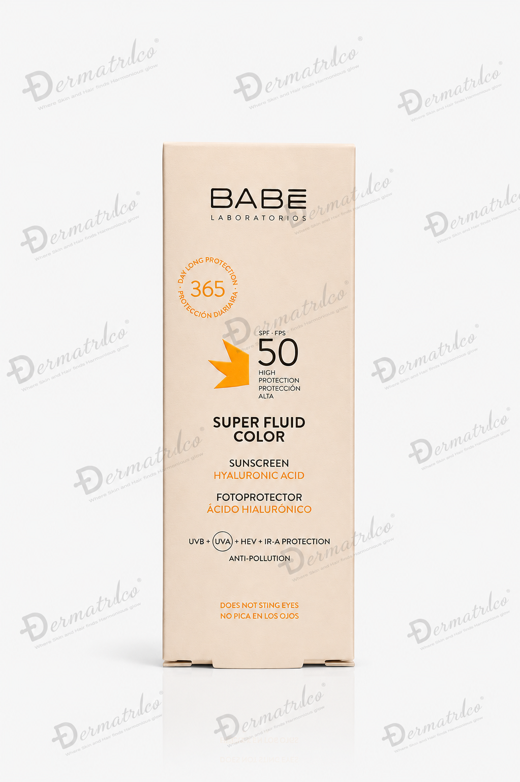Babe super-fluid SPF 50 high protection facial sunscreen 50ml