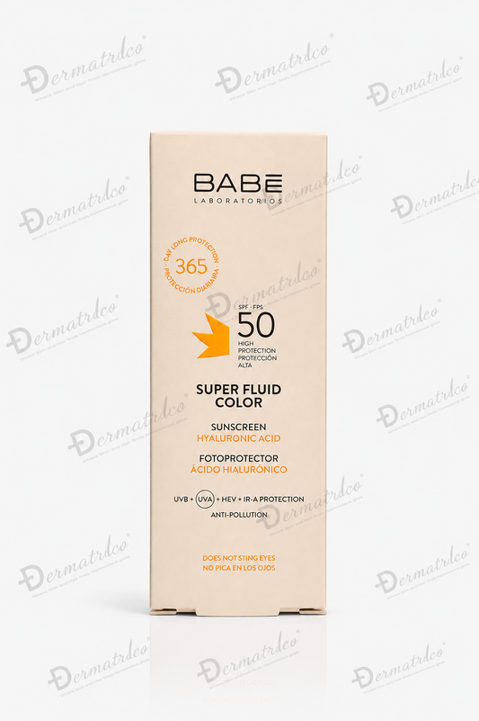 Babe super-fluid SPF 50 high protection facial sunscreen 50ml