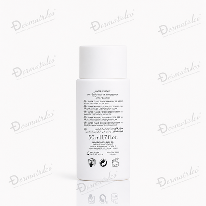 Babe super fluid SPF 50 high protection facial sunscreen 