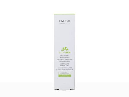 BABE Stop AKN Mattifying Moisturiser