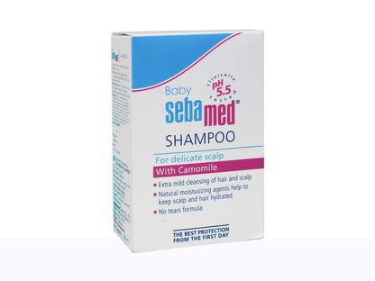 Sebamed Baby Shampoo For Delicate Scalp