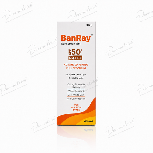 Banray Advanced Peptide Sunscreen Gel SPF 50+ PA+++