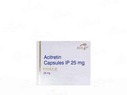 Bdace 25mg Capsule