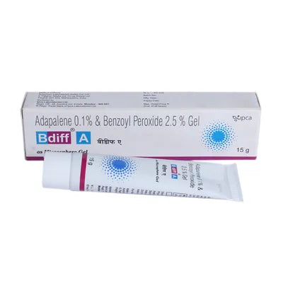 Bdiff A Gel || Remove Acne (Pimples) And The Skin's Upper Dead Layer.