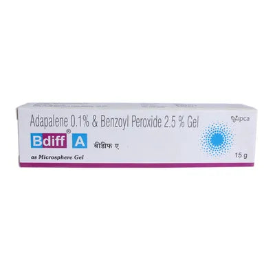Bdiff A Gel || Remove Acne (Pimples) And The Skin's Upper Dead Layer.