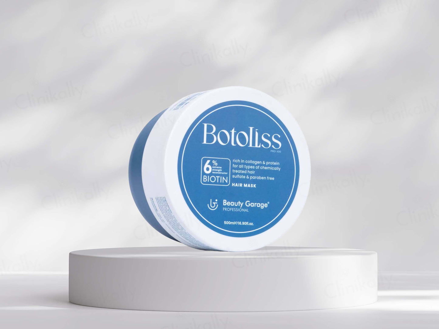Beauty Garage Botoliss Biotin Hair Mask