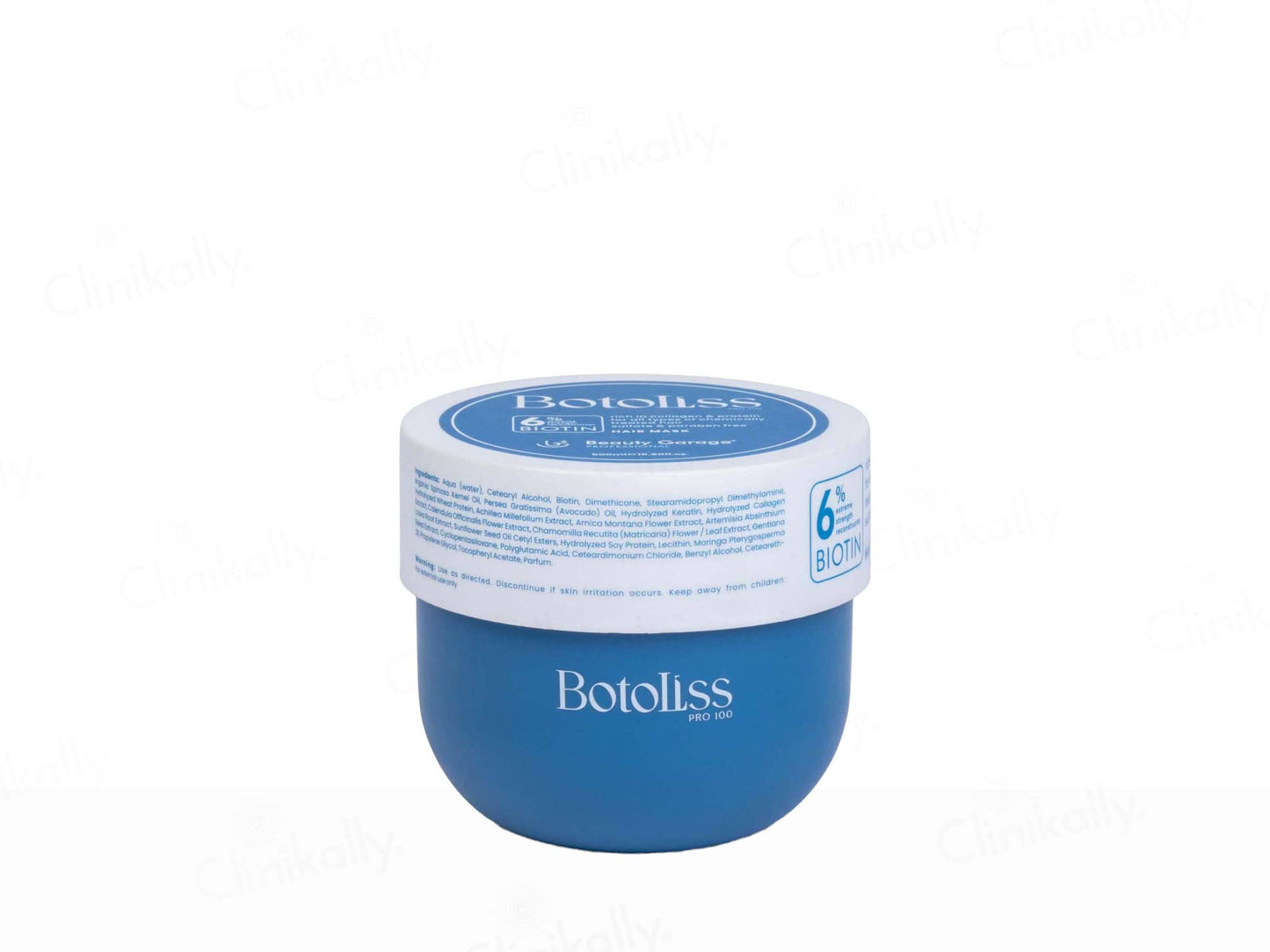 Beauty Garage Botoliss Biotin Hair Mask