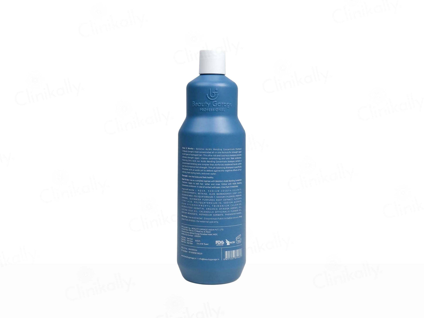 Beauty Garage Botoliss Pro 100 Acidic Bonding Concentrate Shampoo