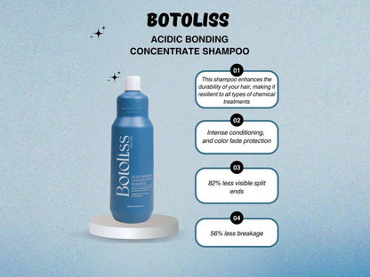 Beauty Garage Botoliss Pro 100 Acidic Bonding Concentrate Shampoo