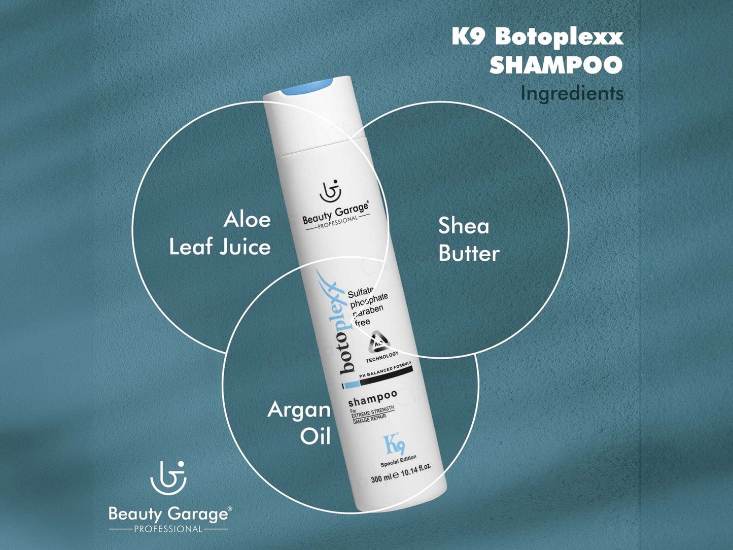 Beauty Garage K9 Botoplexx Shampoo