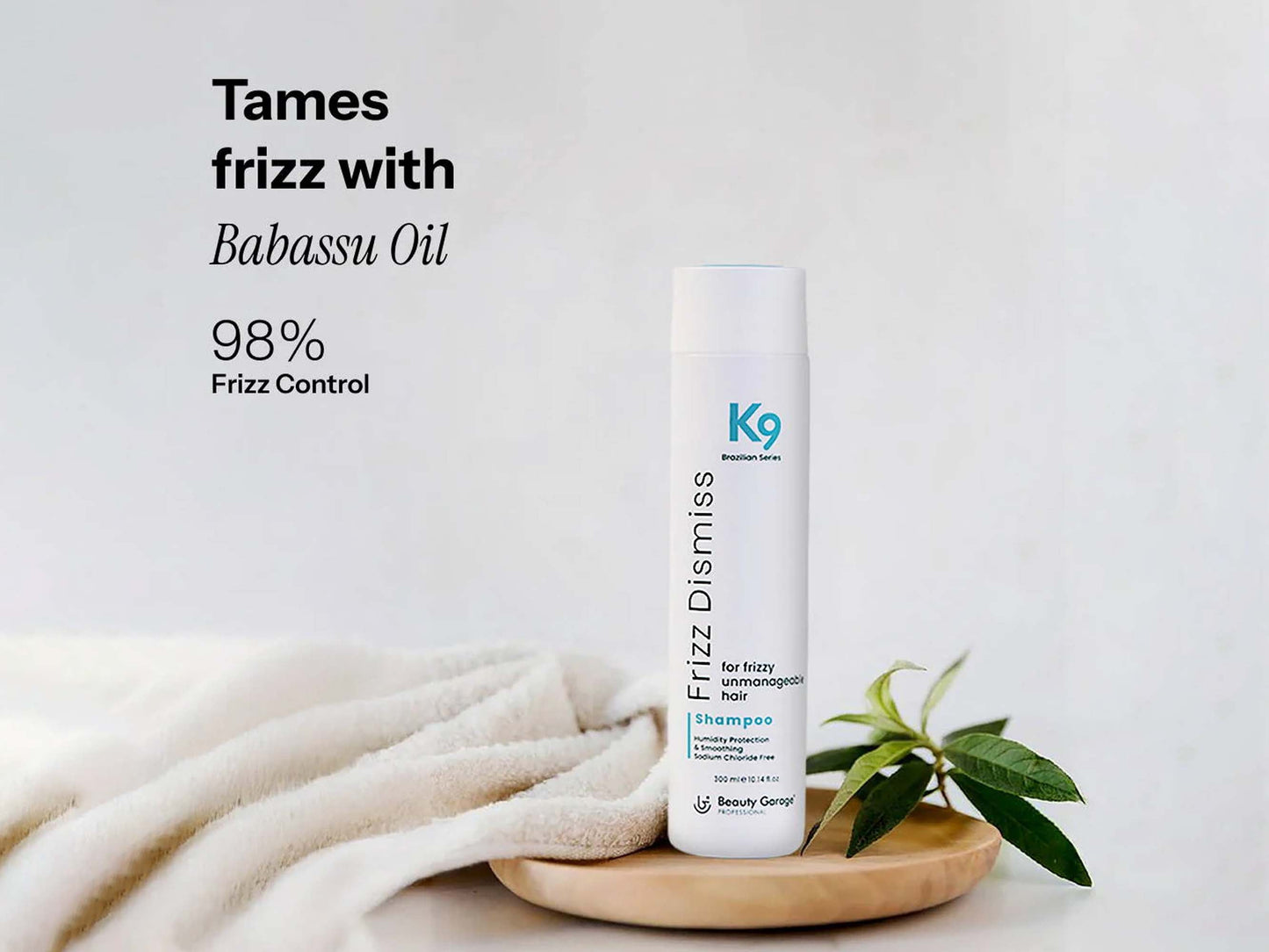 Beauty Garage K9 Frizz Dismiss Shampoo