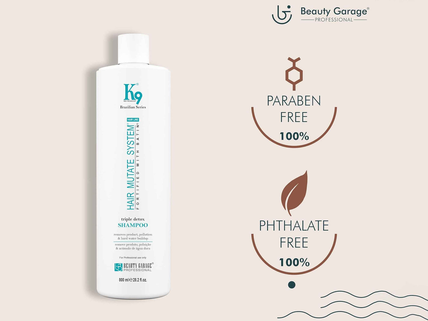 Beauty Garage K9 Triple Detox Shampoo