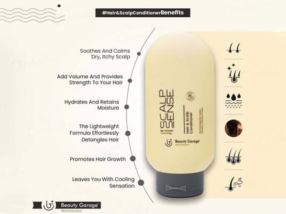 Beauty Garage Scalp Sense Hair & Scalp Conditioner